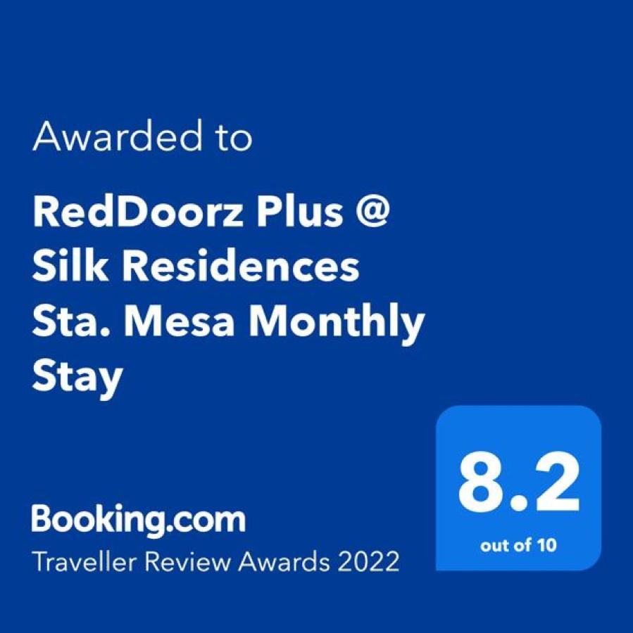 Reddoorz Plus @ Silk Residences Sta. Mesa Monthly Stay Manila Eksteriør billede