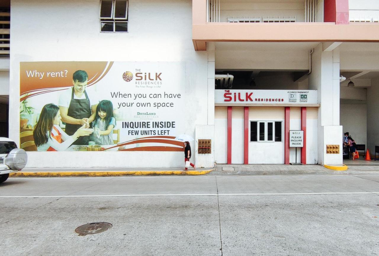 Reddoorz Plus @ Silk Residences Sta. Mesa Monthly Stay Manila Eksteriør billede