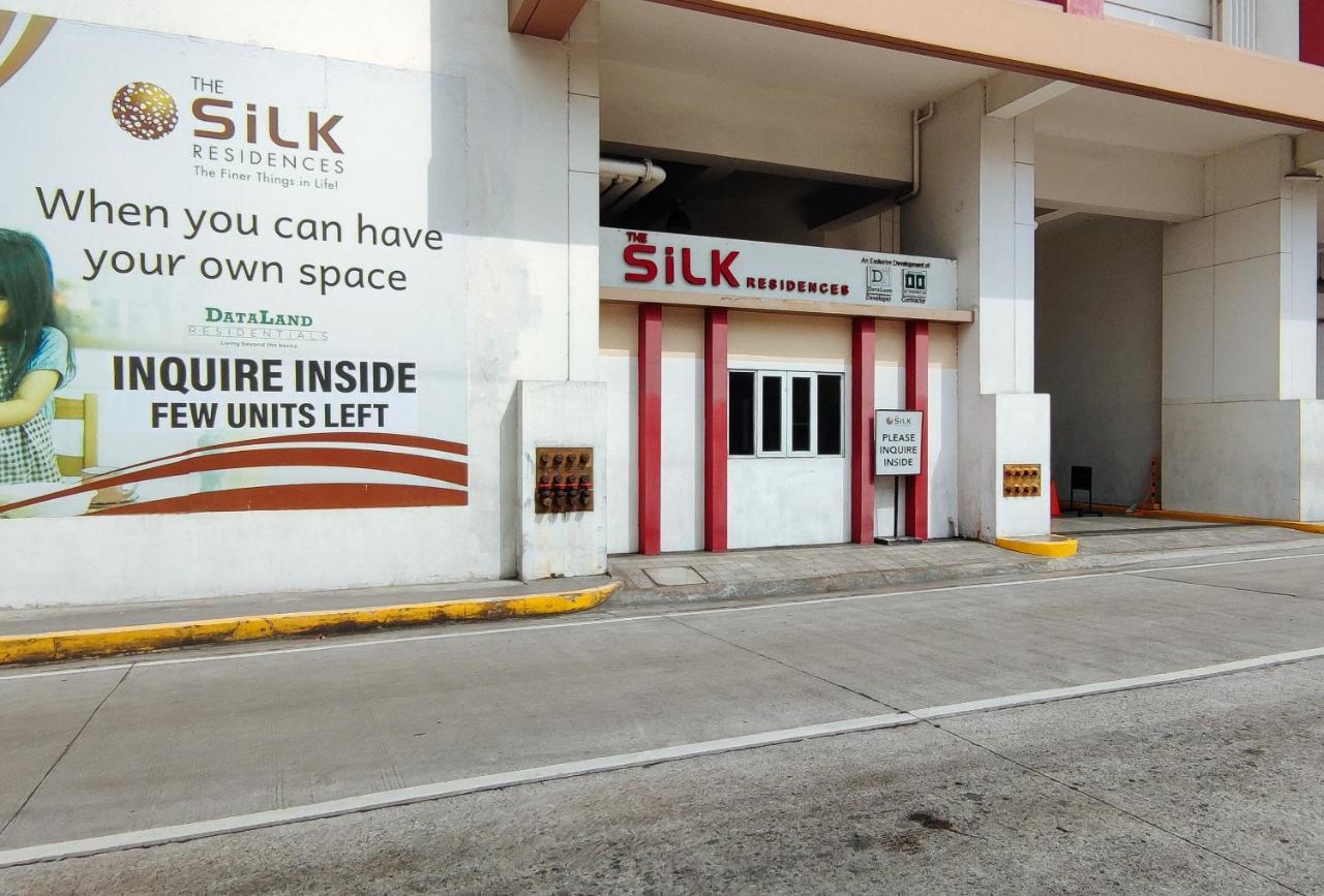 Reddoorz Plus @ Silk Residences Sta. Mesa Monthly Stay Manila Eksteriør billede